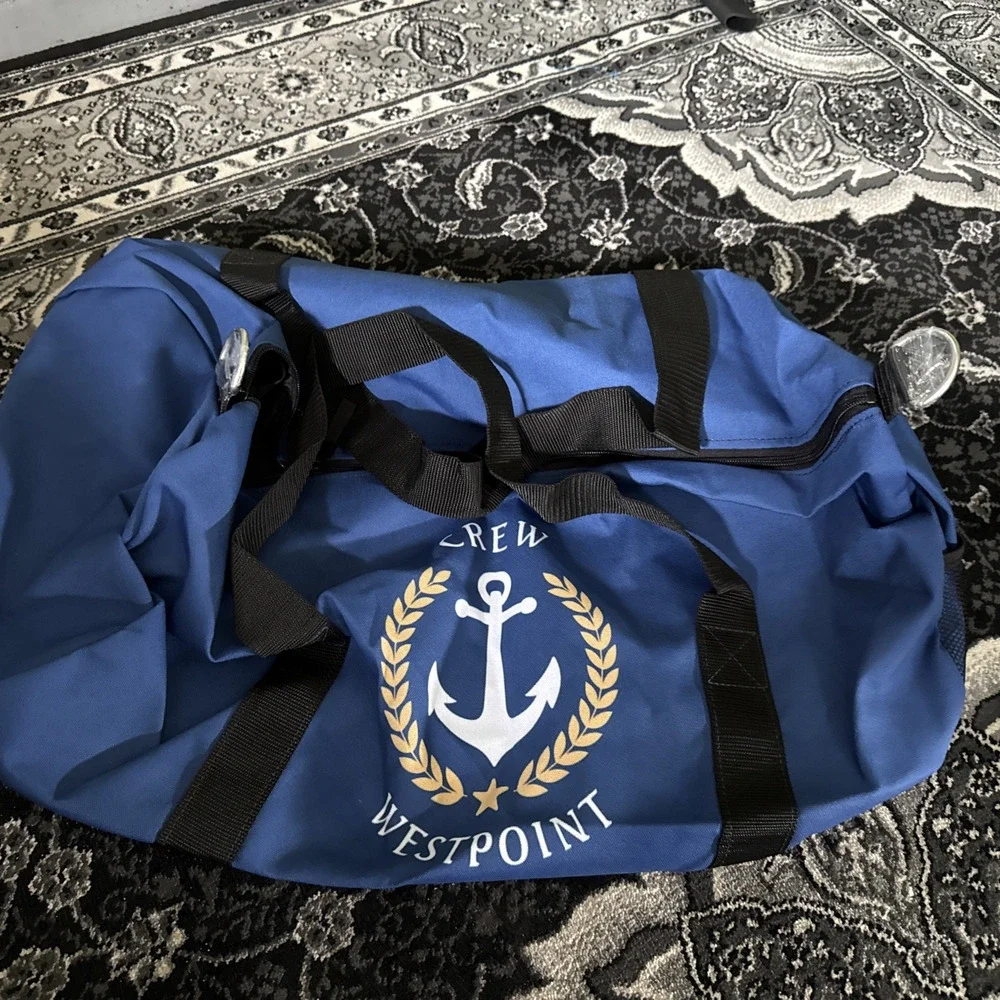 Crew Westpoint Duffle Bag, Blue